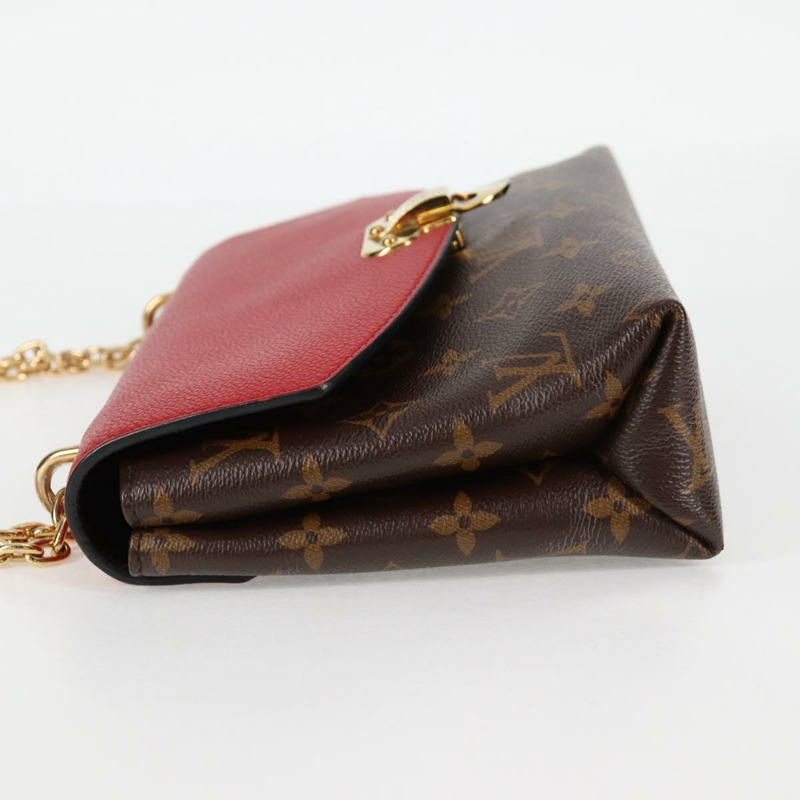 【日本直送】路易威登 Monogram Sun Placide 紅色肩背包 M43713 LV 正品 BA2903M-2