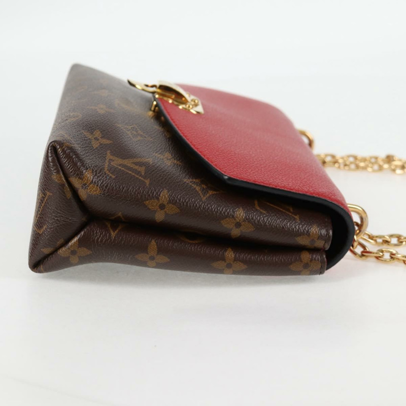 【日本直送】路易威登 Monogram Sun Placide 紅色肩背包 M43713 LV 正品 BA2903M-3