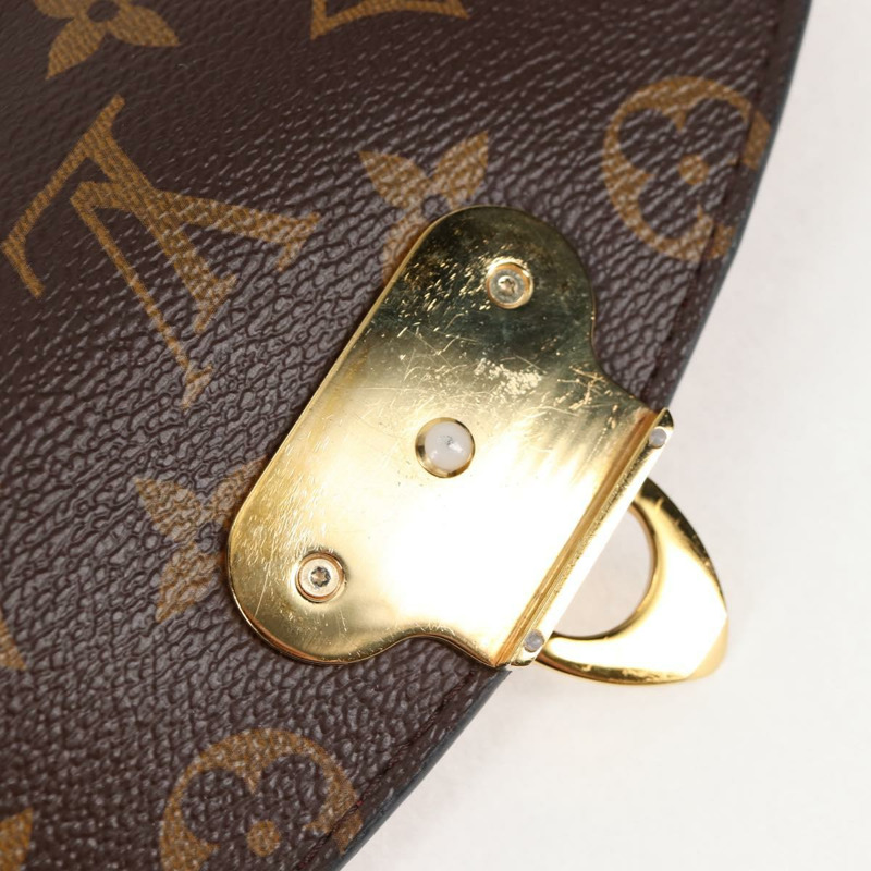 【日本直送】路易威登 Monogram Sun Placide 紅色肩背包 M43713 LV 正品 BA2903M-8