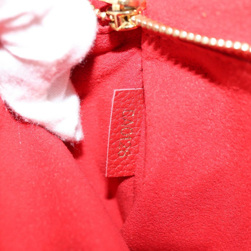 【日本直送】路易威登 Monogram Sun Placide 紅色肩背包 M43713 LV 正品 BA2903M-10