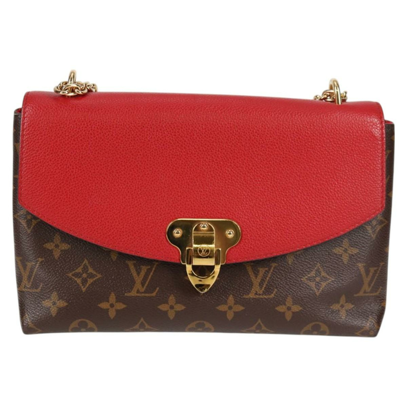 【日本直送】路易威登 Monogram Sun Placide 紅色肩背包 M43713 LV 正品 BA2903M-12