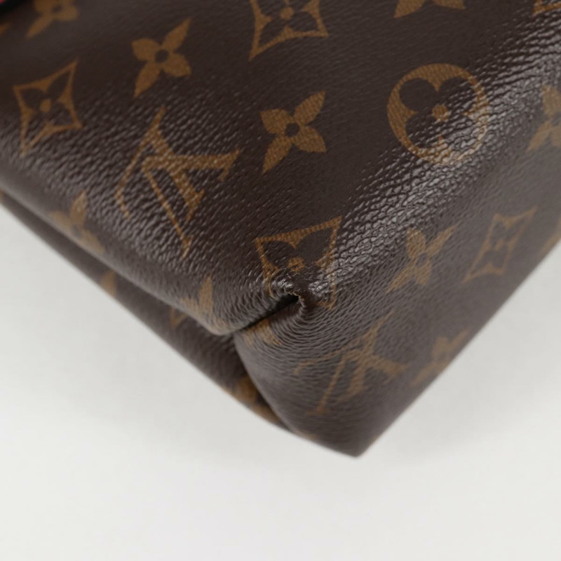 【日本直送】路易威登 Monogram Sun Placide 紅色肩背包 M43713 LV 正品 BA2903M-15