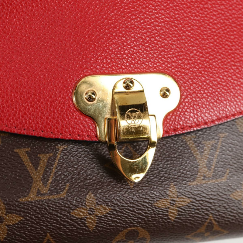 【日本直送】路易威登 Monogram Sun Placide 紅色肩背包 M43713 LV 正品 BA2903M-17