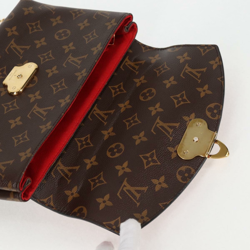 【日本直送】路易威登 Monogram Sun Placide 紅色肩背包 M43713 LV 正品 BA2903M-18
