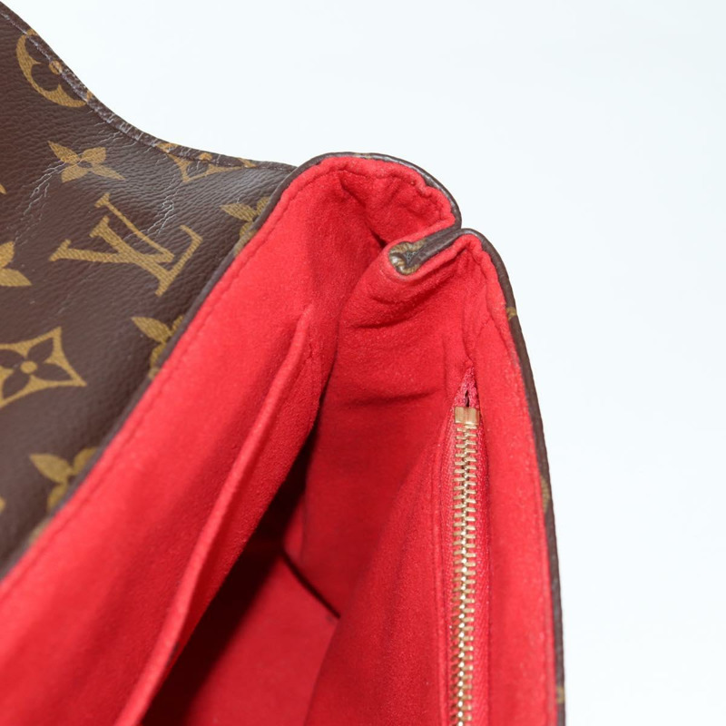 【日本直送】路易威登 Monogram Sun Placide 紅色肩背包 M43713 LV 正品 BA2903M-20