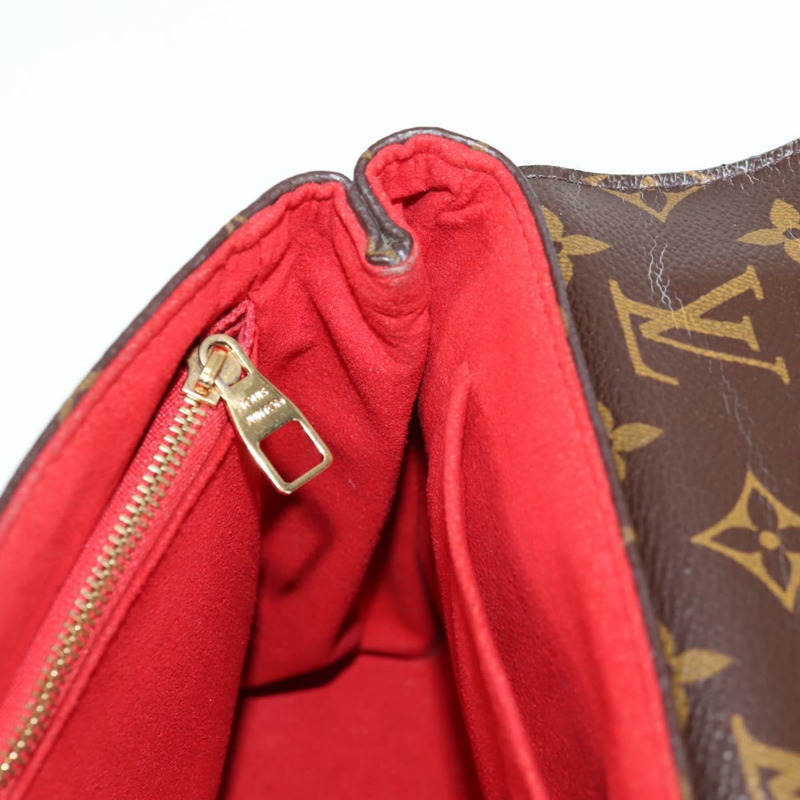 【日本直送】路易威登 Monogram Sun Placide 紅色肩背包 M43713 LV 正品 BA2903M-21