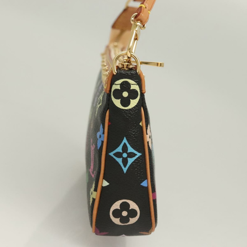【日本直送】路易威登 Monogram 多色手拿包配件黑色 M92648 正品 127223SAV-3