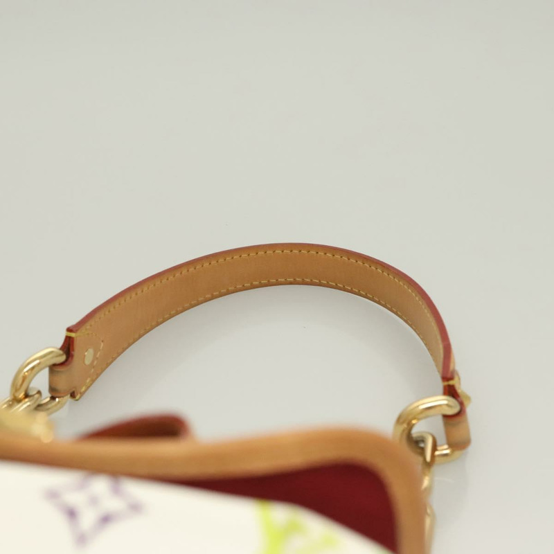 【日本直送】路易威登 Monogram Multicolor Patty 肩包 白色 M40305 正品 127416SAV-7