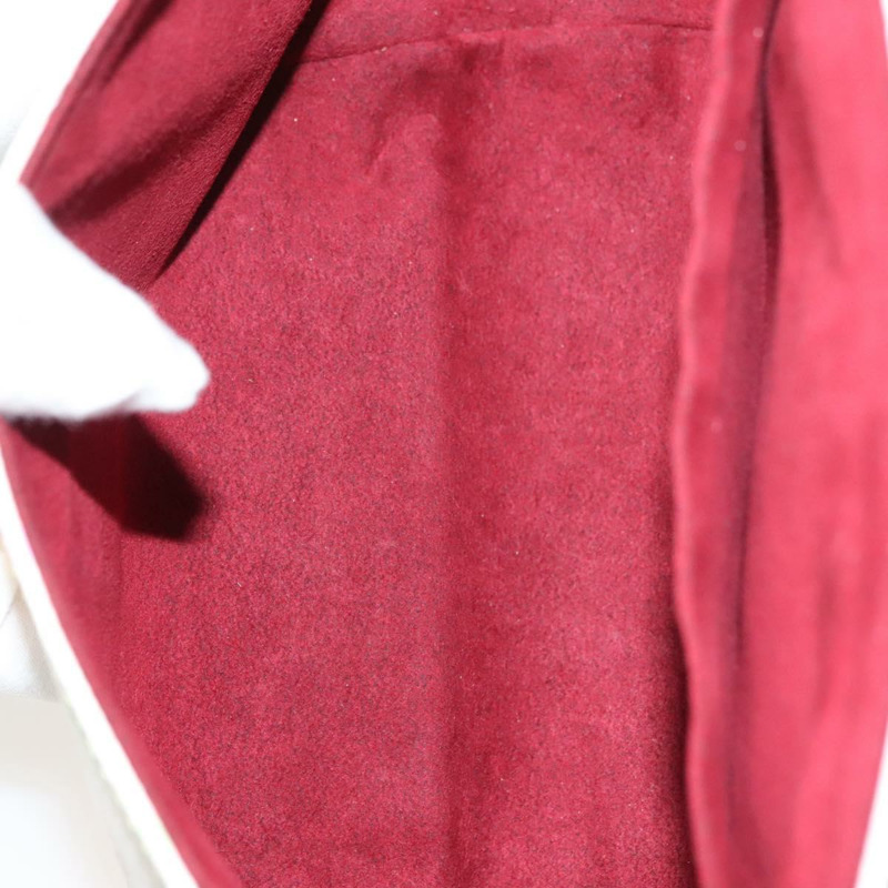 【日本直送】路易威登 Monogram Multicolor Patty 肩包 白色 M40305 正品 127416SAV-9