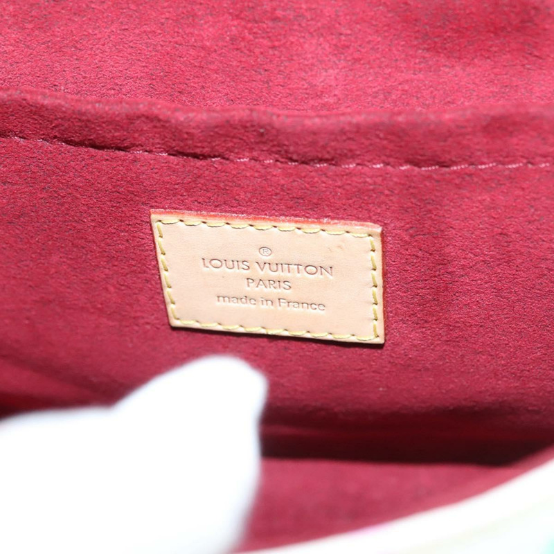 【日本直送】路易威登 Monogram Multicolor Patty 肩包 白色 M40305 正品 127416SAV-18