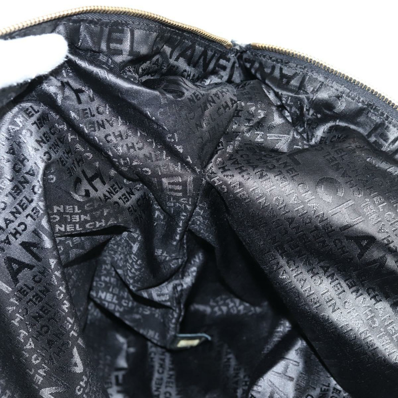 【日本直送】香奈兒 (CHANEL) 女童香奈兒外套單肩包斜紋軟呢黑白 CC 正品 126244SAV-23