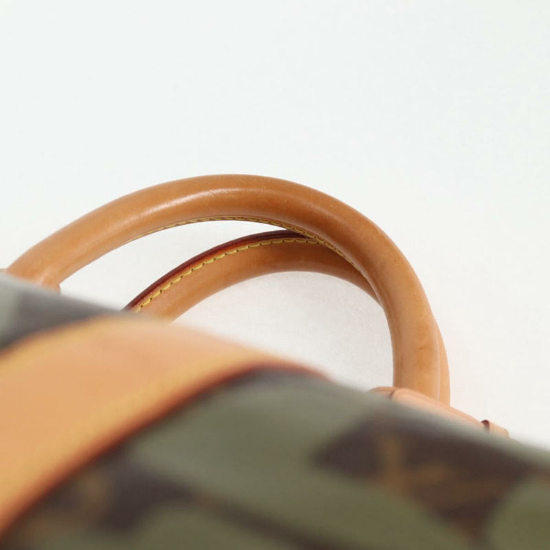 【日本直送】路易威登 Monogram Graffiti Keepall 50 波士頓包 卡其色 M92196 正品 126567SM-7