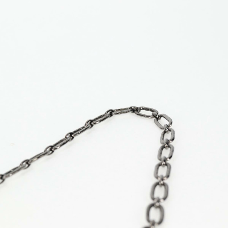 【日本直送】香奈兒山茶花水鑽鏈條配件包，緞面黑色，CC標誌，貨號128040SAV-13