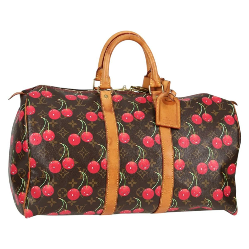 【日本直送】路易威登 Monogram Cherry Keepall 45 波士頓包 M95011 LV Auth MX506V-0