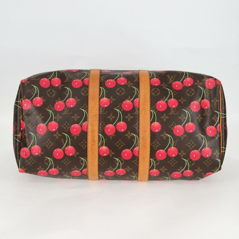 【日本直送】路易威登 Monogram Cherry Keepall 45 波士頓包 M95011 LV Auth MX506V-4