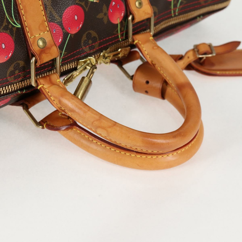 【日本直送】路易威登 Monogram Cherry Keepall 45 波士頓包 M95011 LV Auth MX506V-6