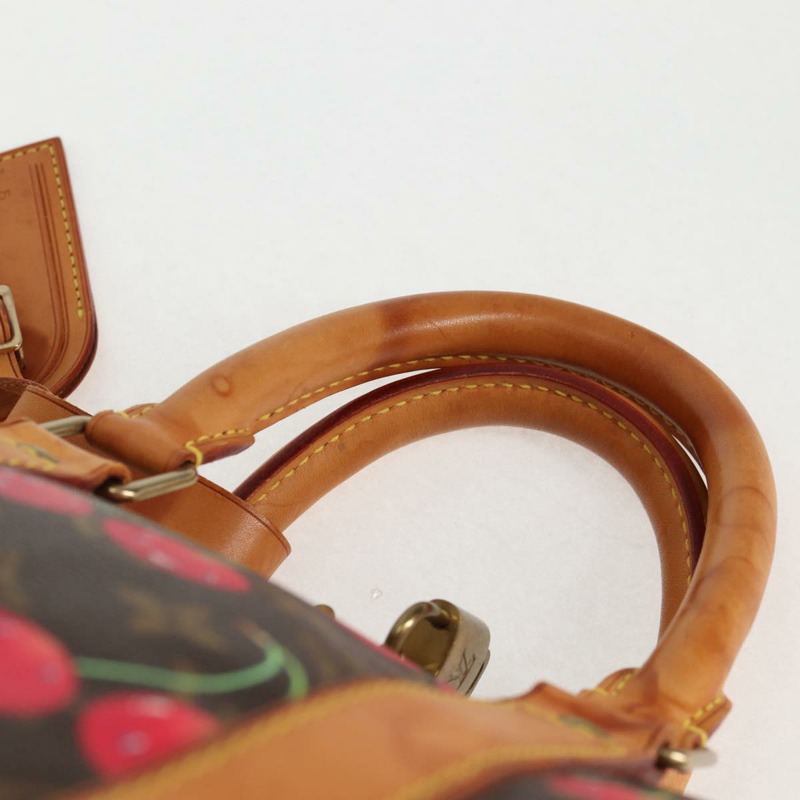 【日本直送】路易威登 Monogram Cherry Keepall 45 波士頓包 M95011 LV Auth MX506V-7