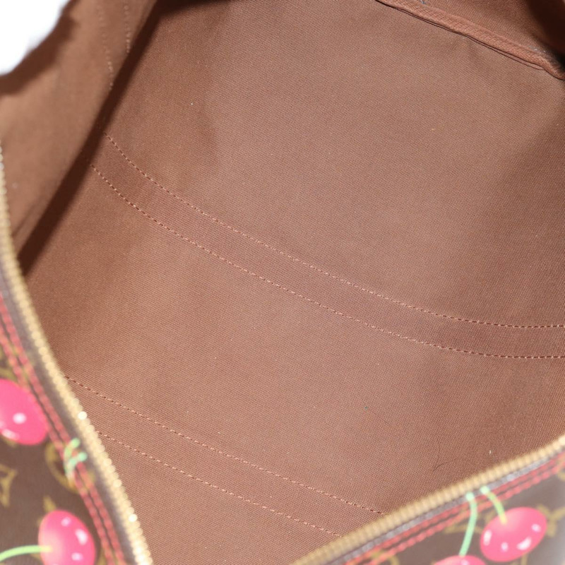 【日本直送】路易威登 Monogram Cherry Keepall 45 波士頓包 M95011 LV Auth MX506V-9