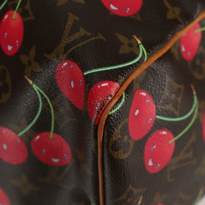 【日本直送】路易威登 Monogram Cherry Keepall 45 波士頓包 M95011 LV Auth MX506V-13