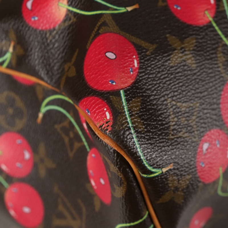 【日本直送】路易威登 Monogram Cherry Keepall 45 波士頓包 M95011 LV Auth MX506V-14
