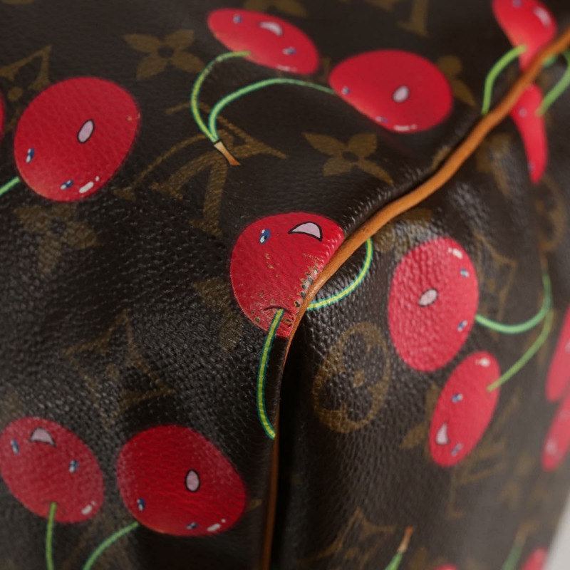 【日本直送】路易威登 Monogram Cherry Keepall 45 波士頓包 M95011 LV Auth MX506V-15