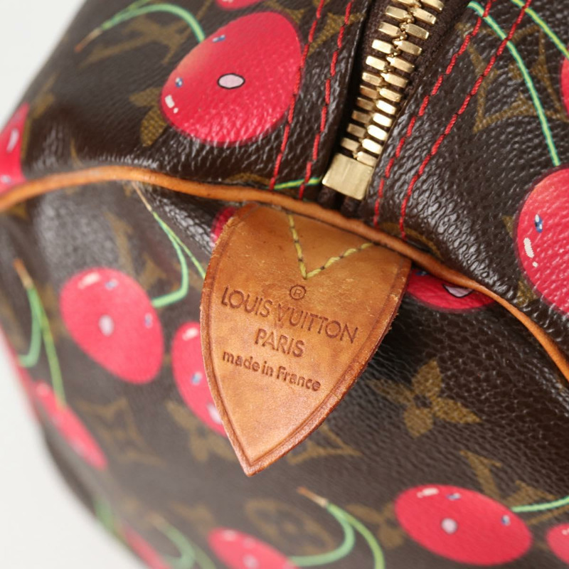 【日本直送】路易威登 Monogram Cherry Keepall 45 波士頓包 M95011 LV Auth MX506V-17