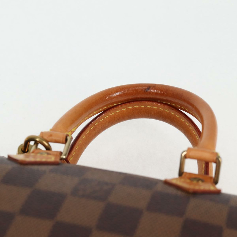 【日本直送】路易威登 Damier Ebene 迷你 Speedy 手提包 SPO N41536 LV 正品 131209SV-7
