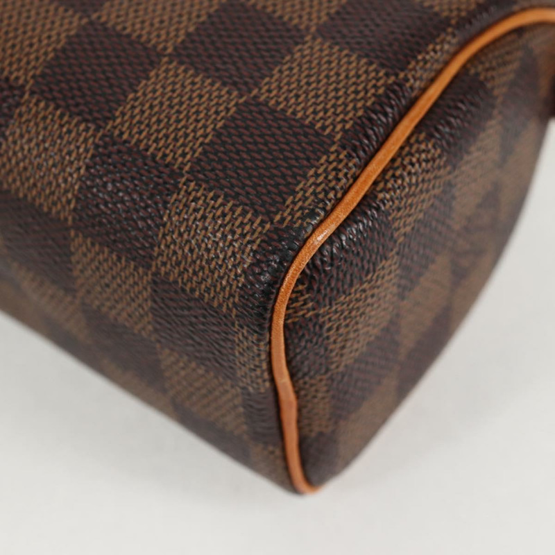 【日本直送】路易威登 Damier Ebene 迷你 Speedy 手提包 SPO N41536 LV 正品 131209SV-16