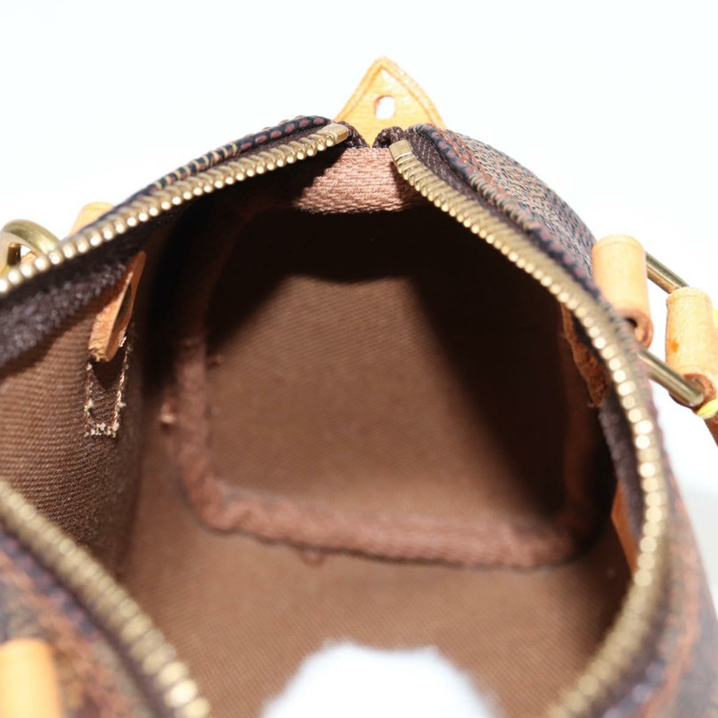 【日本直送】路易威登 Damier Ebene 迷你 Speedy 手提包 SPO N41536 LV 正品 131209SV-18