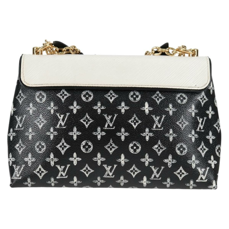 【日本直送】路易威登 Catgram 貓咪圖案單肩包 黑色 M52935 LV 正品 130472SM-1