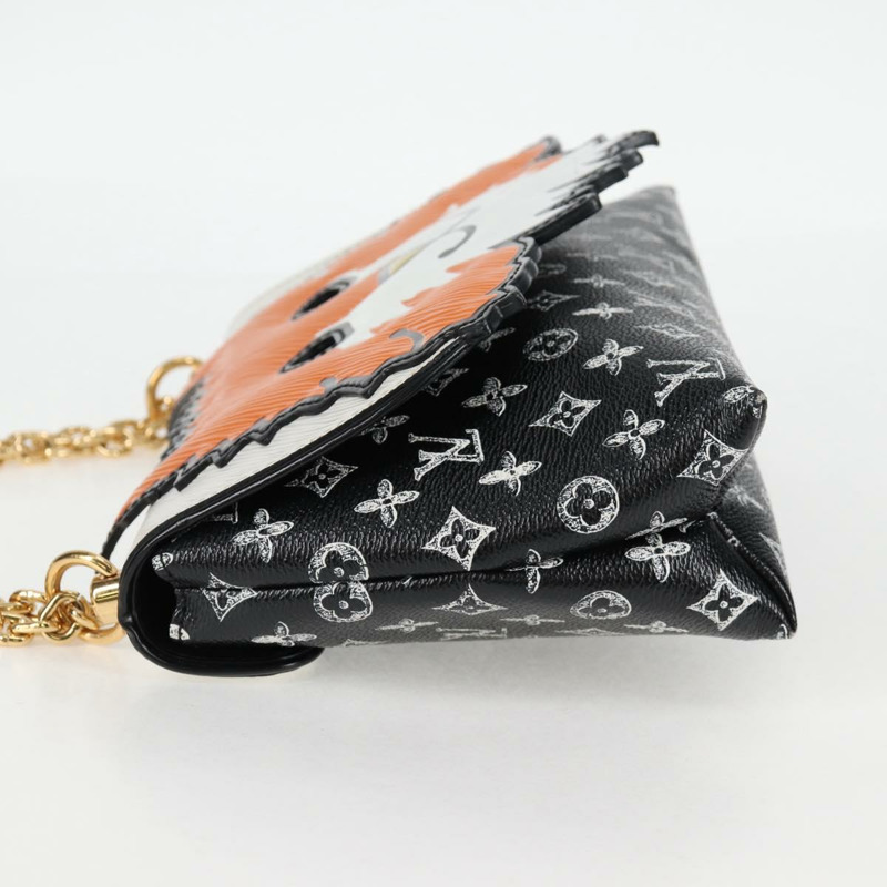 【日本直送】路易威登 Catgram 貓咪圖案單肩包 黑色 M52935 LV 正品 130472SM-3