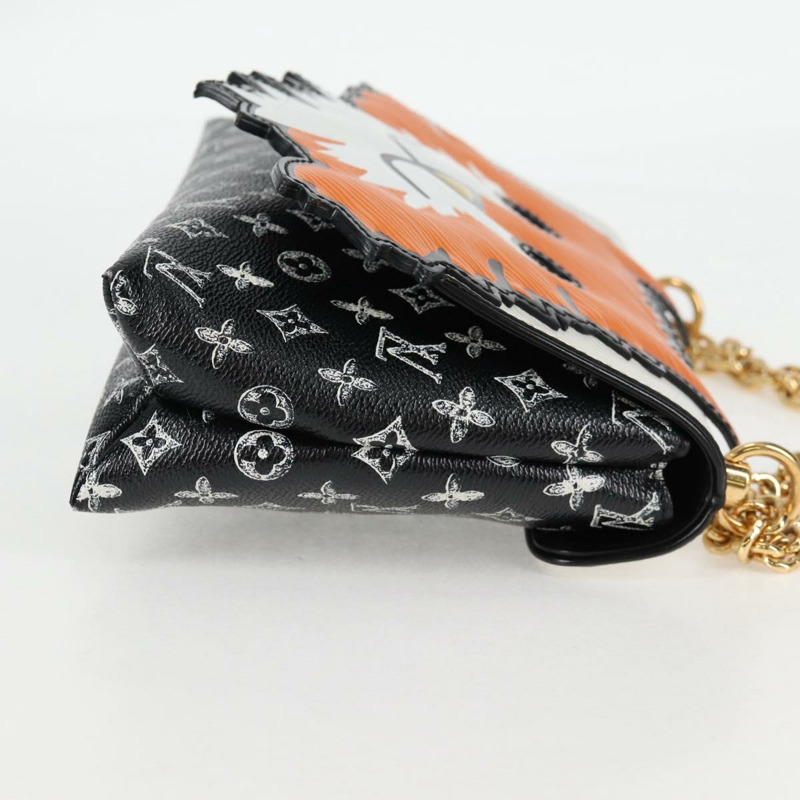 【日本直送】路易威登 Catgram 貓咪圖案單肩包 黑色 M52935 LV 正品 130472SM-4