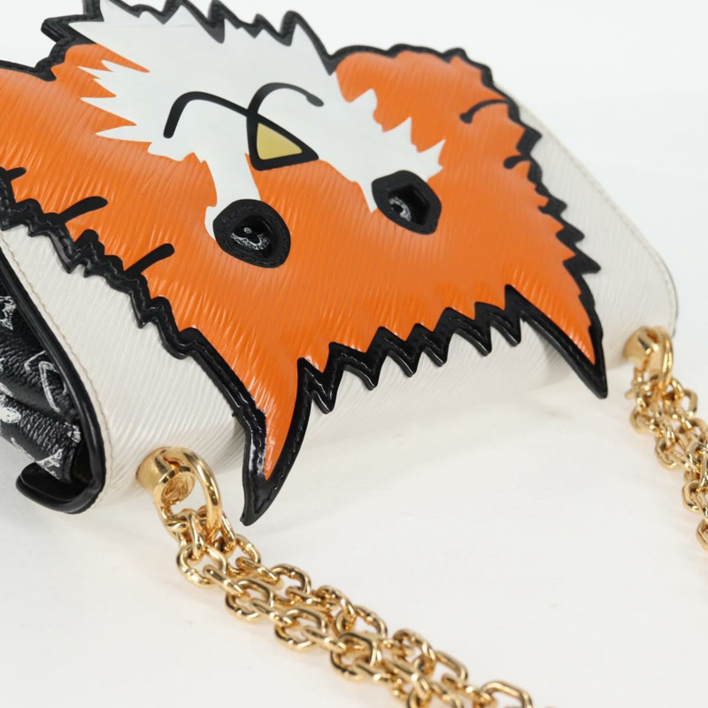 【日本直送】路易威登 Catgram 貓咪圖案單肩包 黑色 M52935 LV 正品 130472SM-6