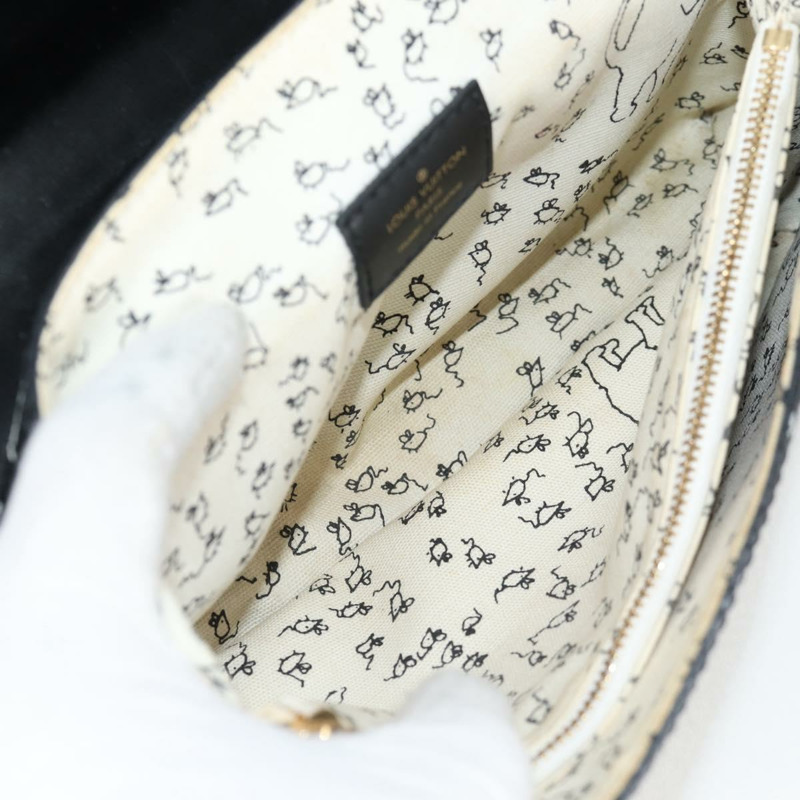 【日本直送】路易威登 Catgram 貓咪圖案單肩包 黑色 M52935 LV 正品 130472SM-9