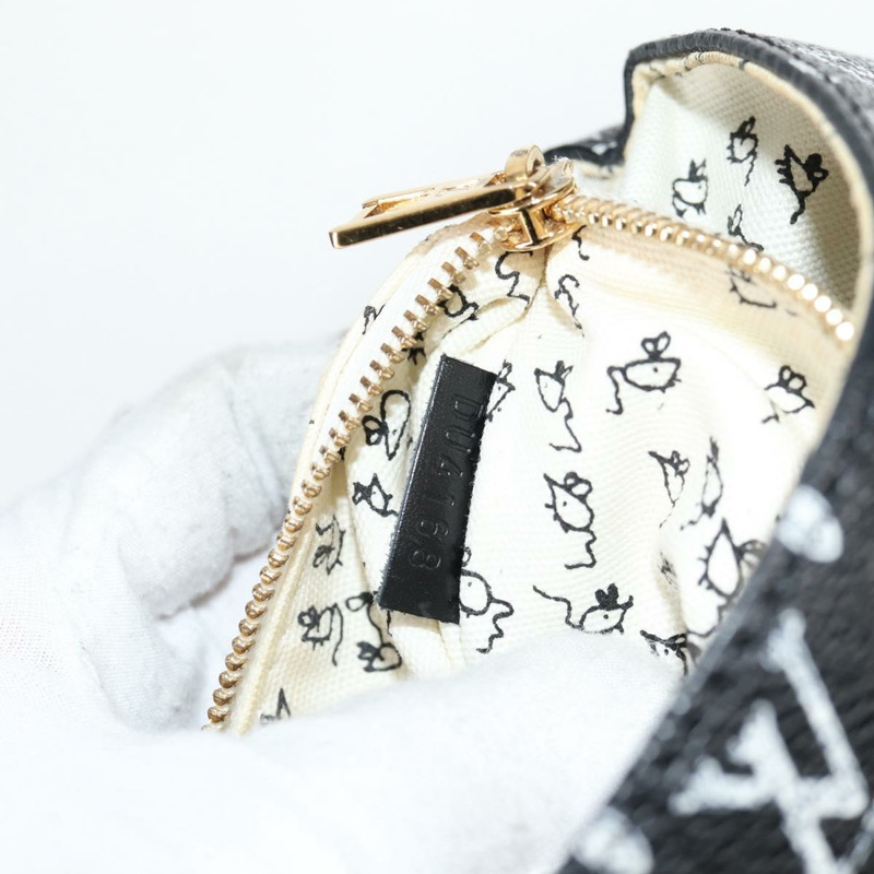 【日本直送】路易威登 Catgram 貓咪圖案單肩包 黑色 M52935 LV 正品 130472SM-10