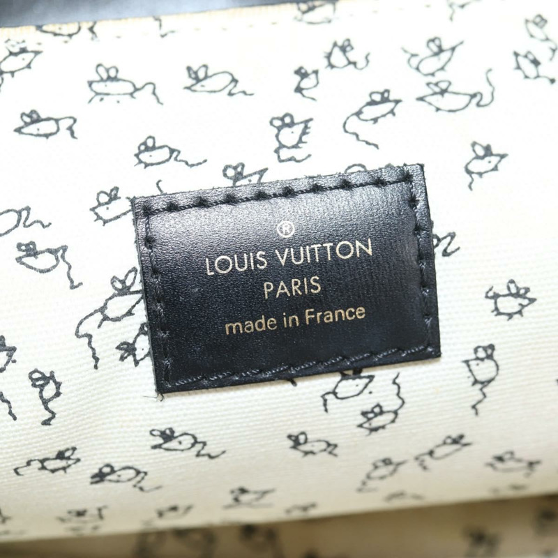 【日本直送】路易威登 Catgram 貓咪圖案單肩包 黑色 M52935 LV 正品 130472SM-20