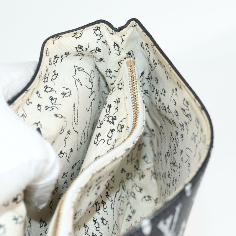 【日本直送】路易威登 Catgram 貓咪圖案單肩包 黑色 M52935 LV 正品 130472SM-22