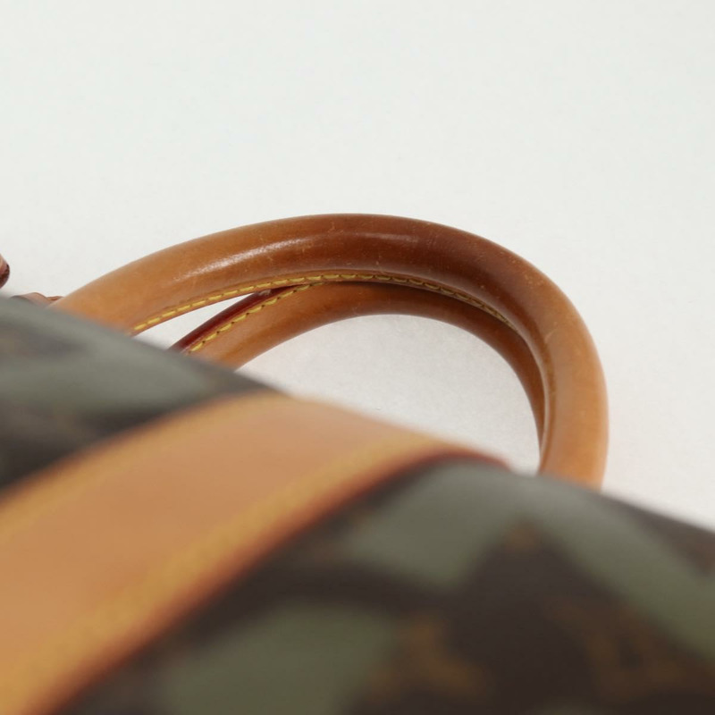 【日本直送】路易威登 Monogram Graffiti Keepall 50 波士頓包 卡其色 M92196 正品 129961SAV-8