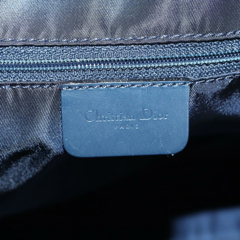 【日本直送】Christian Dior Trotter帆布波士頓包 海軍藍 金色 正品 129964SAV-16