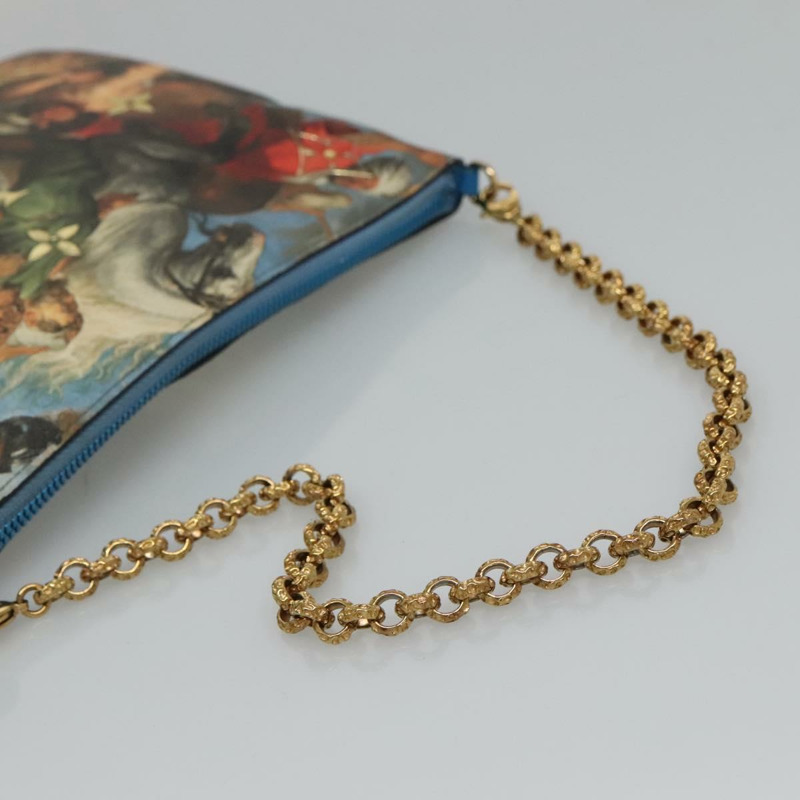 【日本直送】路易威登 Celty Pochette Plat Pouch Koons Rubens M64617 LV Auth 132960SAM-6