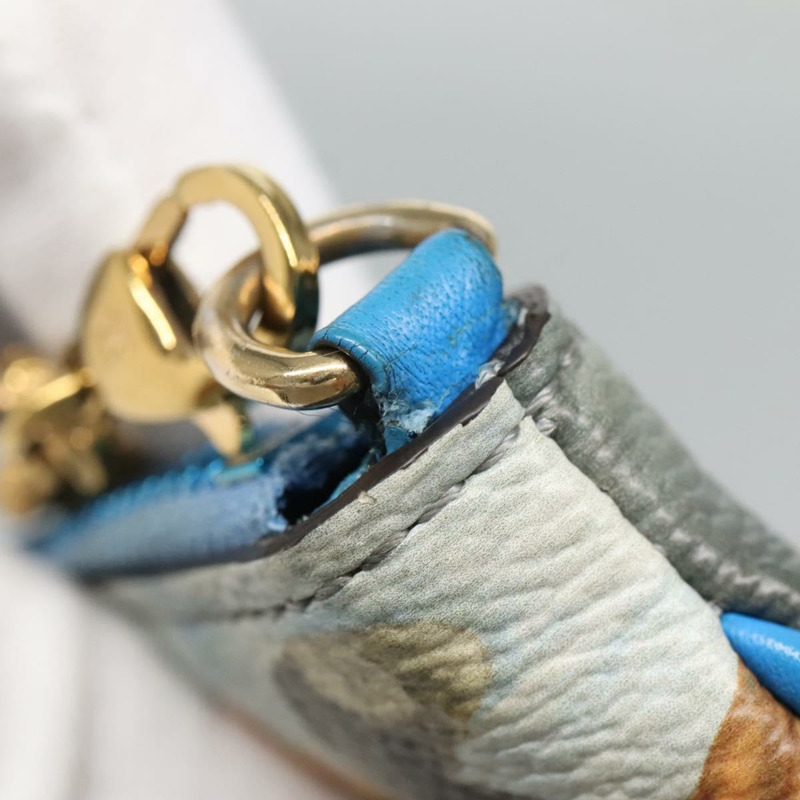 【日本直送】路易威登 Celty Pochette Plat Pouch Koons Rubens M64617 LV Auth 132960SAM-7