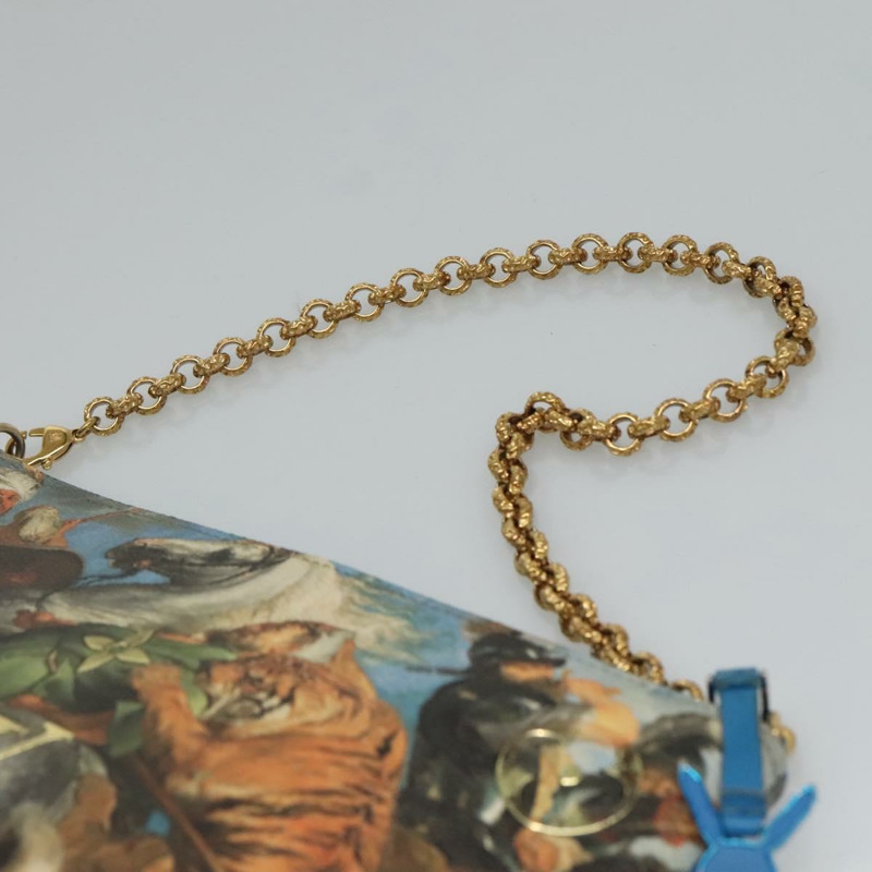 【日本直送】路易威登 Celty Pochette Plat Pouch Koons Rubens M64617 LV Auth 132960SAM-13