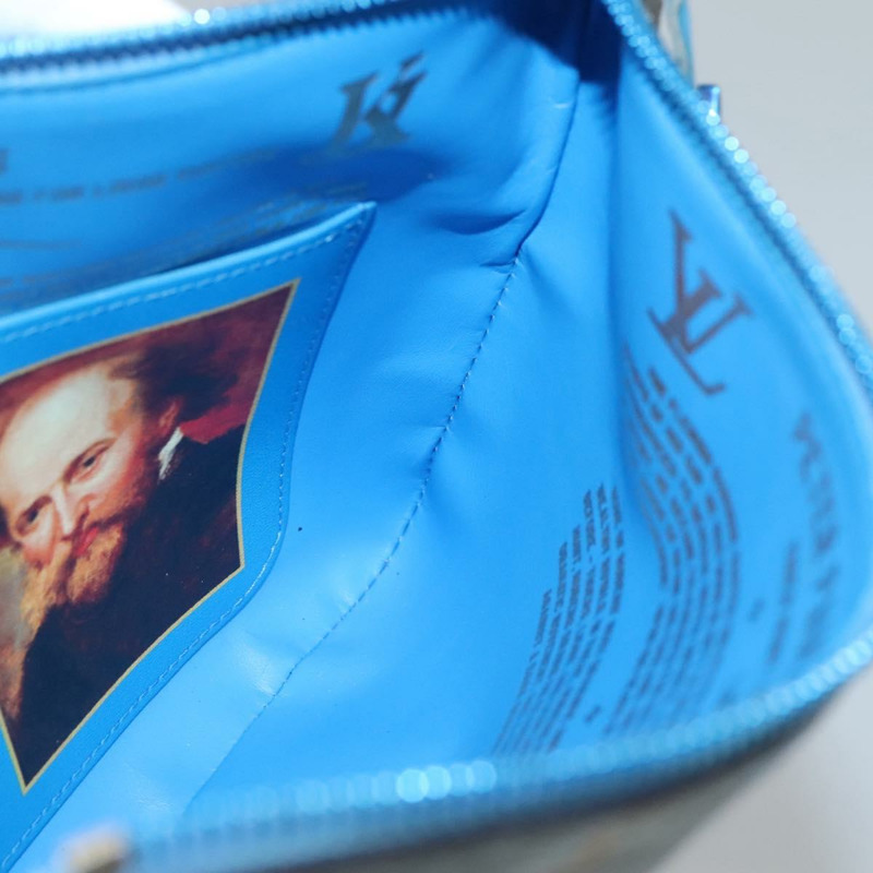 【日本直送】路易威登 Celty Pochette Plat Pouch Koons Rubens M64617 LV Auth 132960SAM-20