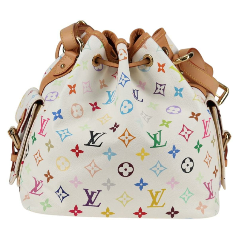 【日本直送】路易威登 Monogram Multicolor Petit Noe 肩背包 M42229 正品 BA4071SAV-1