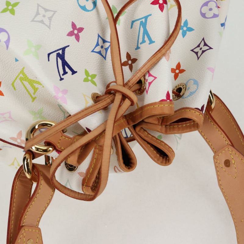 【日本直送】路易威登 Monogram Multicolor Petit Noe 肩背包 M42229 正品 BA4071SAV-6