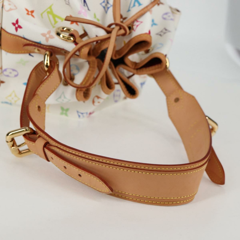 【日本直送】路易威登 Monogram Multicolor Petit Noe 肩背包 M42229 正品 BA4071SAV-7