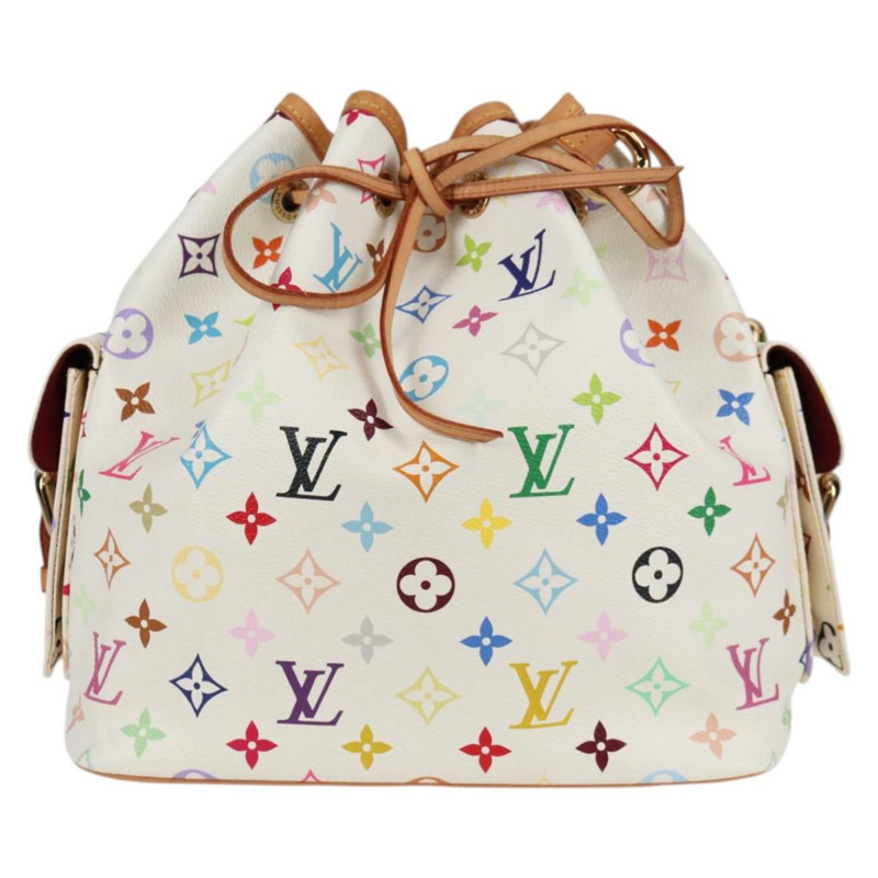 【日本直送】路易威登 Monogram Multicolor Petit Noe 肩背包 M42229 正品 BA4071SAV-12