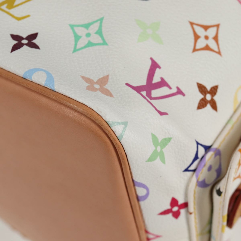 【日本直送】路易威登 Monogram Multicolor Petit Noe 肩背包 M42229 正品 BA4071SAV-14