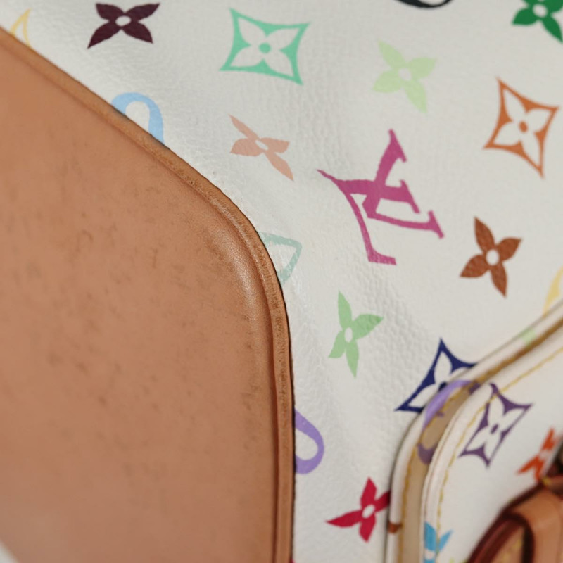 【日本直送】路易威登 Monogram Multicolor Petit Noe 肩背包 M42229 正品 BA4071SAV-16