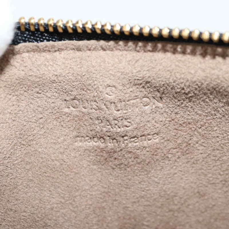 【日本直送】路易威登 Monogram Multicolor Pochette GM 手拿包 黑色 M60030 LV 正品 133668SAV-8